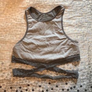 Aerie wrap around racerback bralette